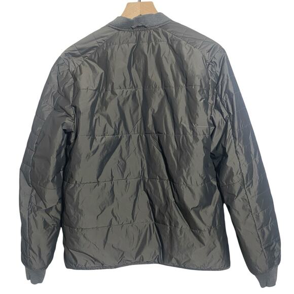 Vince Bomber Jacket Men's Small Gray - Picture 2 of 3